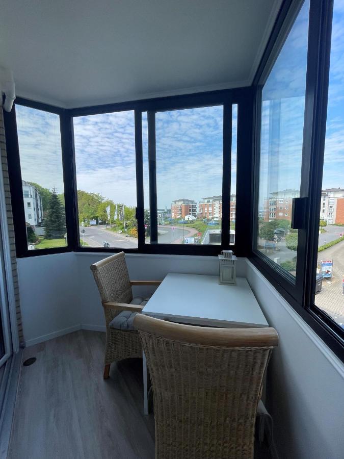 Traumhafte Ferienwohnung "Seeperle" In Cuxhaven - Duhnen Mit Teilseeblick In 1A Lage Luaran gambar