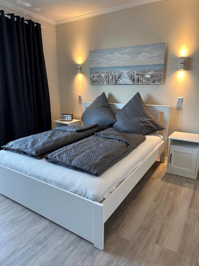 Traumhafte Ferienwohnung "Seeperle" In Cuxhaven - Duhnen Mit Teilseeblick In 1A Lage Luaran gambar