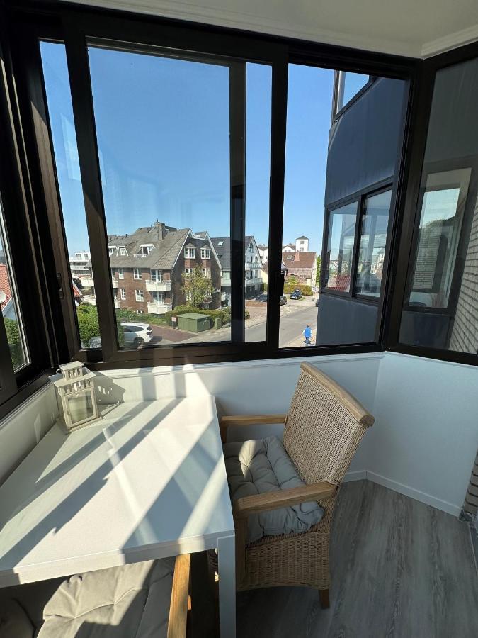 Traumhafte Ferienwohnung "Seeperle" In Cuxhaven - Duhnen Mit Teilseeblick In 1A Lage Luaran gambar