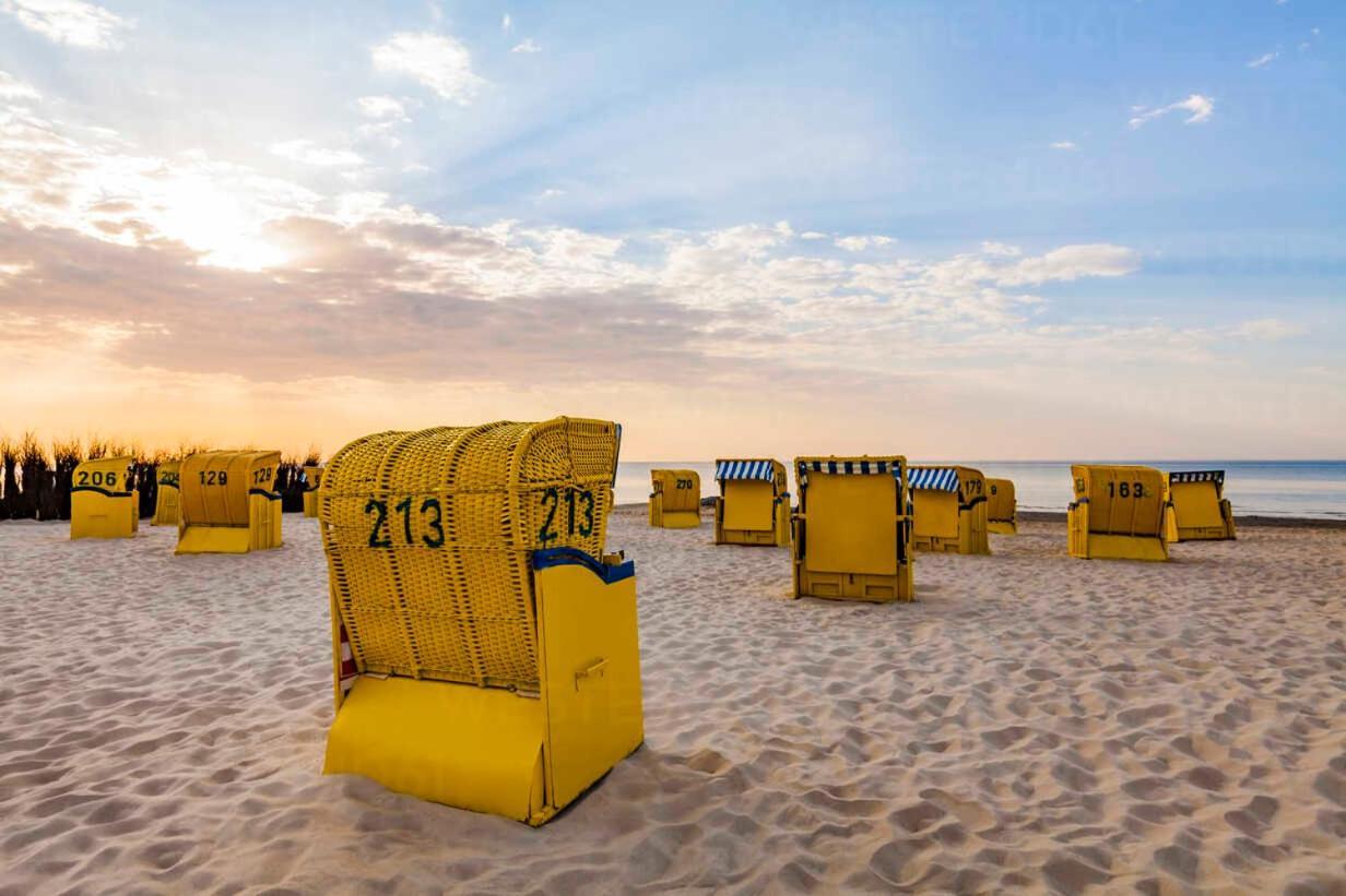 Traumhafte Ferienwohnung "Seeperle" In Cuxhaven - Duhnen Mit Teilseeblick In 1A Lage Luaran gambar